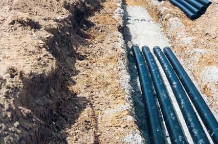 Suretwin - Polypipe Twin Wall Cable Ducting